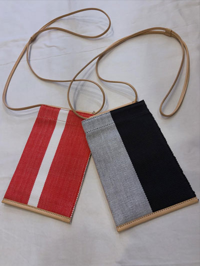 tote・Anywhere Out of the World (エニィウェアアウトオブザワールド) / Kala Cotton Canvas Sacoche　サコッシュ