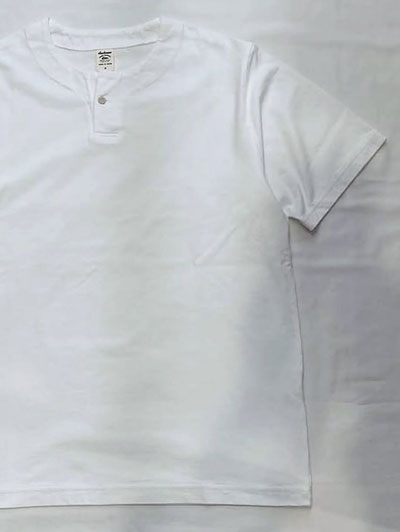 Jackman (ジャックマン) / JM5328 Henleyneck T-Shirt　ヘンリーネックTシャツ