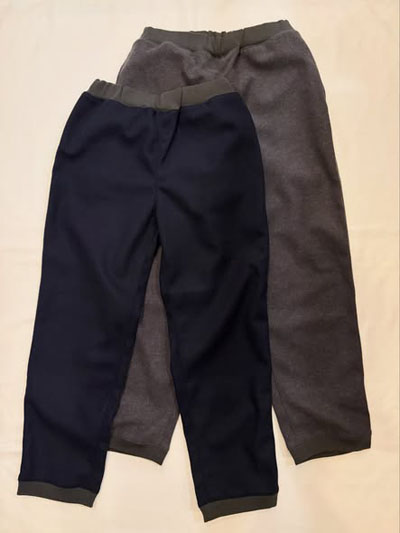 STUDIO ORIBE (スタジオオリベ)　 RIB PANTS -FW model- / リブパンツ 秋冬モデル