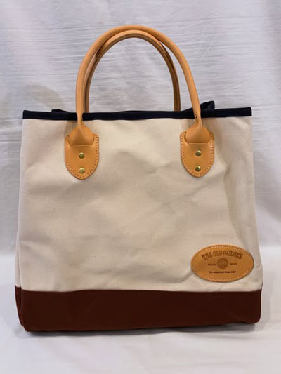 The Old Sailor's (オールドセイラーズ) / Marina Tote Bag　キャンバストートバッグ/ヨットマンズトート