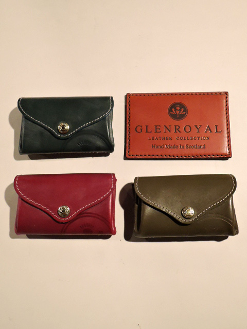 GLENROYAL （グレンロイヤル） 【SMALL PURSE （フルブライドル）】スモールパース