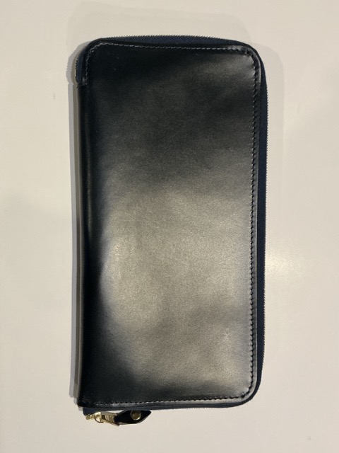 GLENROYAL（グレンロイヤル）03-5203 Travel Wallet（トラベル・ウォレット）Dark Blue（ダーク・ブルー）