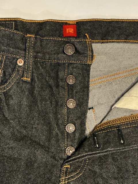 RESOLUTE（リゾルト）GB710 15th Anniversary Black Jeans（15周年記念ブラック・ジーンズ）