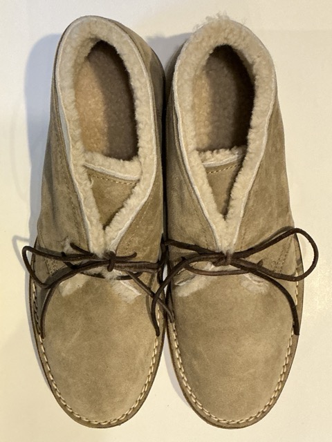 BUTTERO（ブッテロ）B4508 Desert Boot（デザート・ブーツ）Natural（ナチュラル）