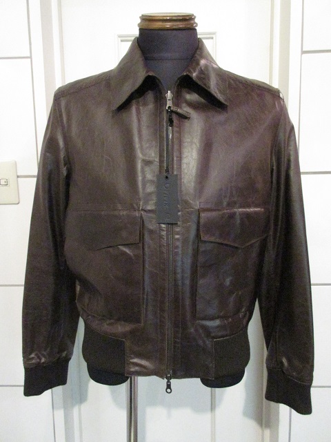 OPIFIX （オピフィックス） A2 （RODEO) リバーシブルレザーブルゾン （M３１３）BROWN