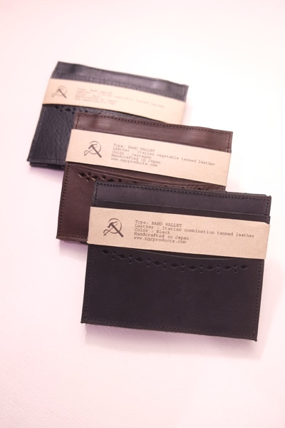 N.G.R. × different　 BAND WALLET　バンドウォレット カードケース 【ｄｉｆｆｅｒｅｎｔ通販】