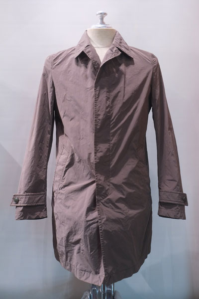 M.I.D.A.（ミダ）　M171000 SS COAT  ステンカラーコート　#40/KHAKI　