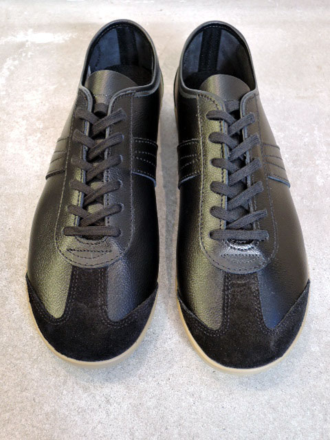 ８０'ｓ GERMAN TRAINER ジャーマントレーナー　１１８３－S　レザースニーカー　BLACK