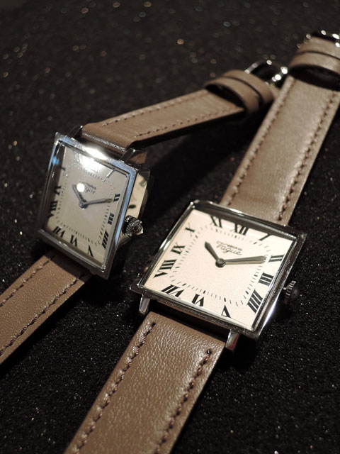 VAGUE WATCH Co. ヴァーグウォッチカンパニー 【メンズ・レディース】 Ｃａｒｒé カレ クォーツムーブメント