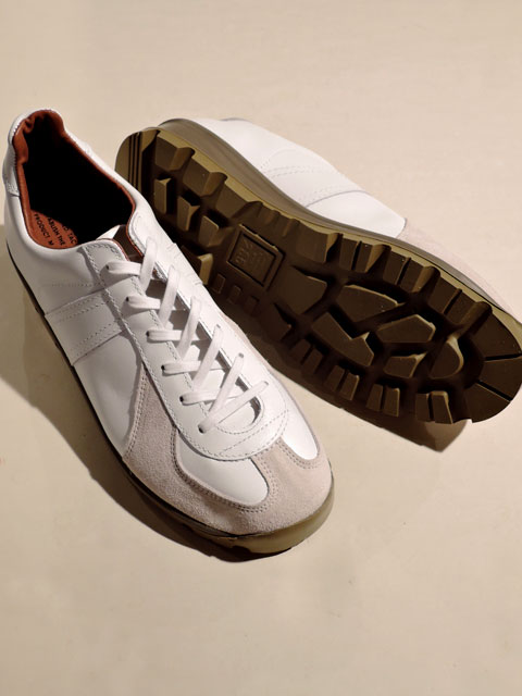 REPRODUCTION OF FOUND リプロダクション・オブ・ファウンド 1759L GERMAN TRAINER ジャーマントレーナー  タクティカルソール WHITE