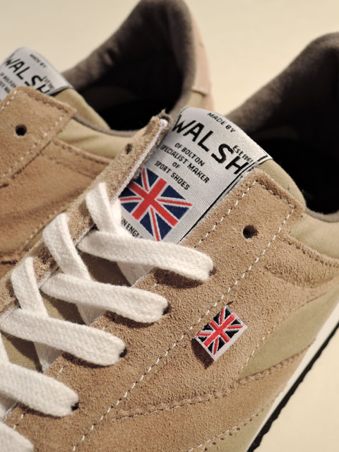 WALSH ウォルシュ 【MADE IN ENGLAND】 TORNADO HS トルネード SAND