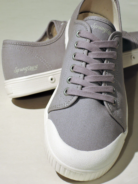 Spring Court スプリングコート メンズ レディース G2 Canvas キャンバス Grey Spring Court スプリングコート メンズ レディース G2 Canvas キャンバス Grey