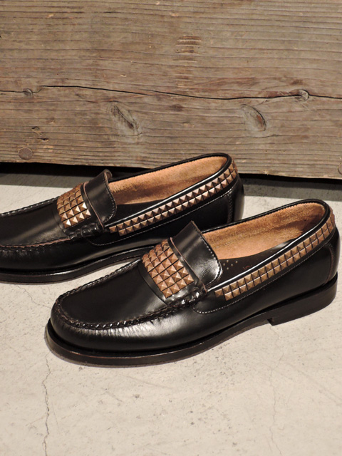 CAMINANDO (カミナンド) 1238 スタッズローファー 【NEGRO・ブラック】SIZE 7