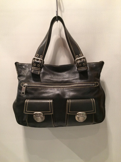 MARC JACOBS　マークジェイコブス　Leather Bag  レザーバッグ