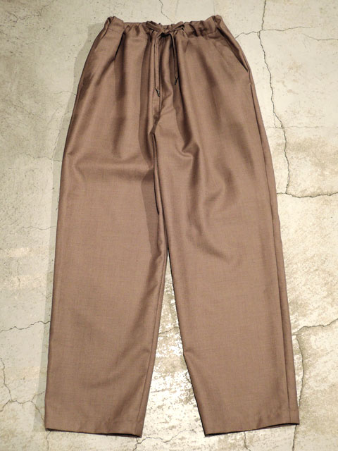 STILL BY HAND スティルバイハンド 【レディース】 PT01233WM フリーサイズ ウールギャザーパンツ GREIGE