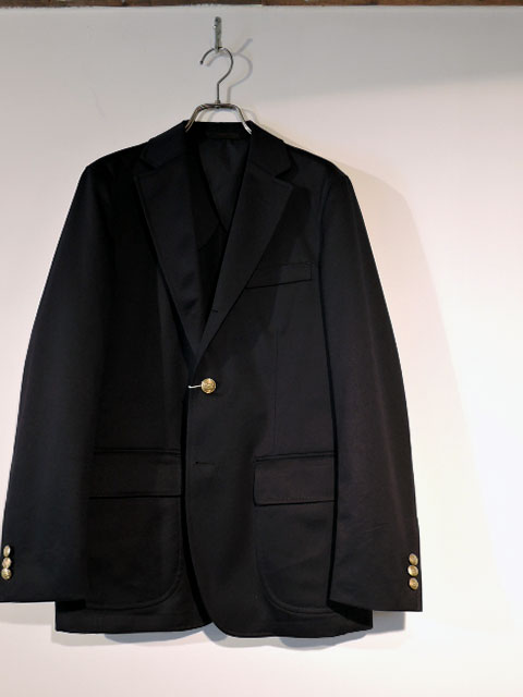 D.C.WHITE (ディーシーホワイト) D241150 West Point Blazer ウエポン 究極の紺ブレ NAVY