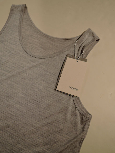 ice breaker (アイスブレーカー) 【レディース】 IT42362 125 COOL-LITE REVERSIBLE TANK リバーシブル タンクトップ BH