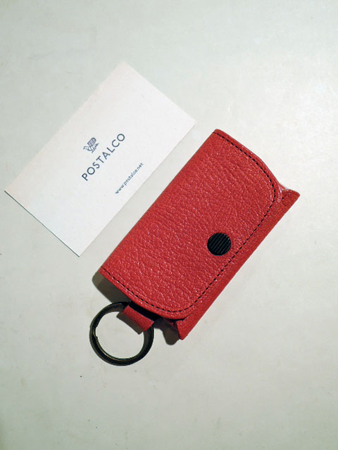 POSTALCO (ポスタルコ) Jogging Wallet ジョギングウォレット RED