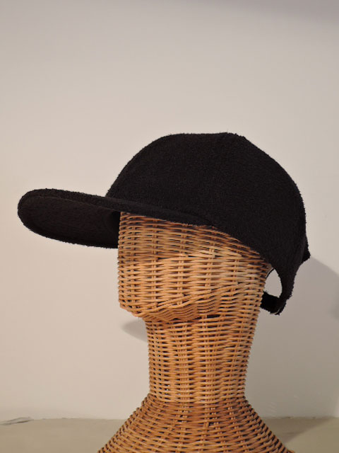 Nine Tailor (ナインテイラー) N-1410 Osmund Cap 6パネル パイルキャップ BLACK、NAVY