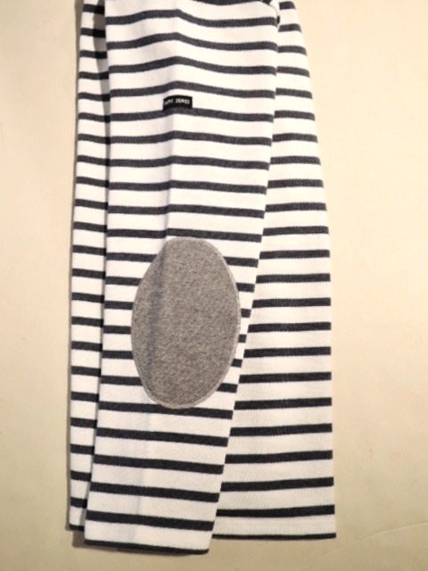 SAINT JAMES セントジェームス 13JC OUES.COU ウエッソン エルボーパッチ【T4】NEIGE/INDIGO