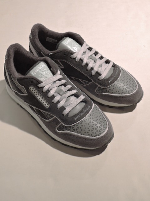 White Mountaineering (ホワイトマウンテニアリング) WM2571815 Reebok CLASSIC LEATHER CHARCOAL