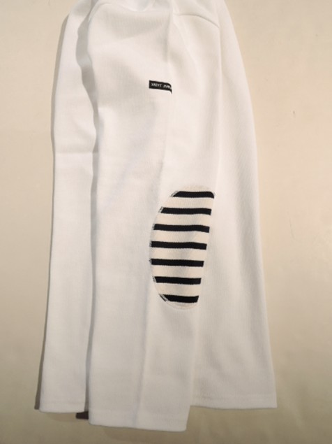 SAINT JAMES セントジェームス 13JC OUES.COU ウエッソン エルボーパッチ【T5】NEIGE
