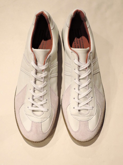 REPRODUCTION OF FOUND リプロダクション オブ ファウンド 1700L GERMAN TRAINER ジャーマントレーナー WHITE