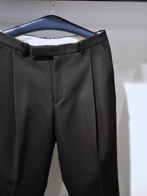 MARKAWARE (マーカウエア) A26A02PT01C ポルワース ハードツイル アントントラウザーズ BLACK