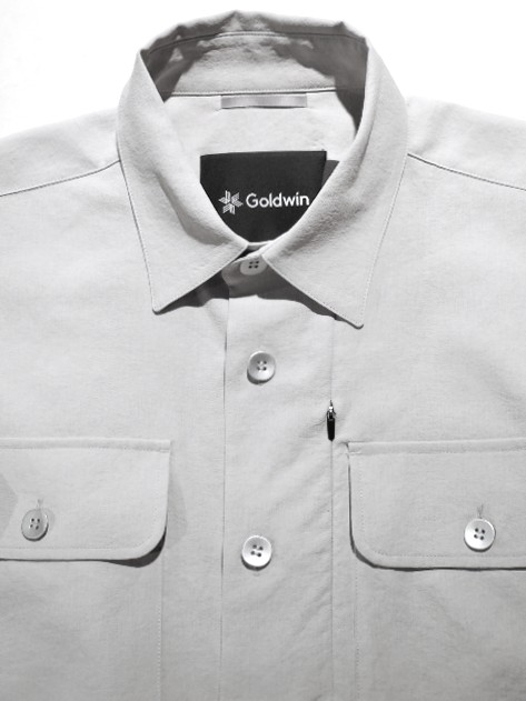 【ユニセックス】 Goldwin (ゴールドウイン) GL56501 SOLARSHADE SHIRT ソーラーシェード シャツ SN