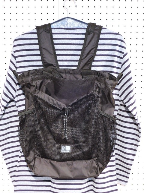 KARRIMOR (カリマー) grab tote pack 2WAY トートパック BLACK
