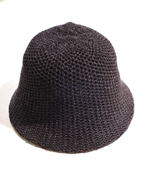 Nine Tailor (ナインテイラー) N-1616 Fragrant Hat サーモハット NAVY MIX