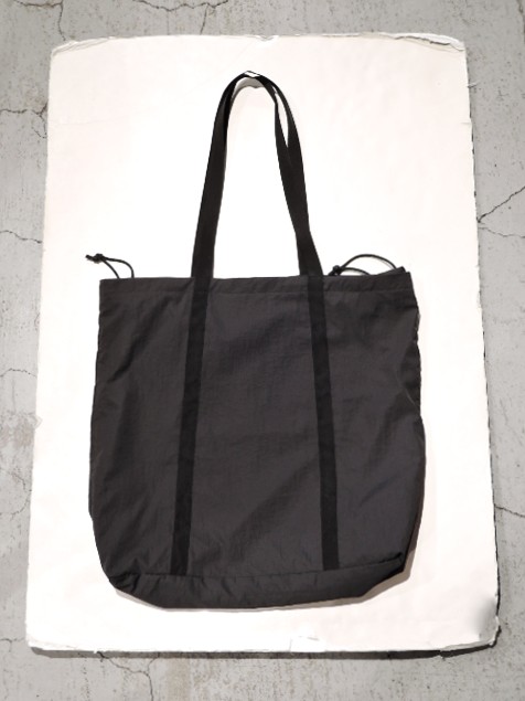 STILL BY HAND (スティルバイハンド) GD01262 ナイロン トートバッグ BLUE CHARCOAL