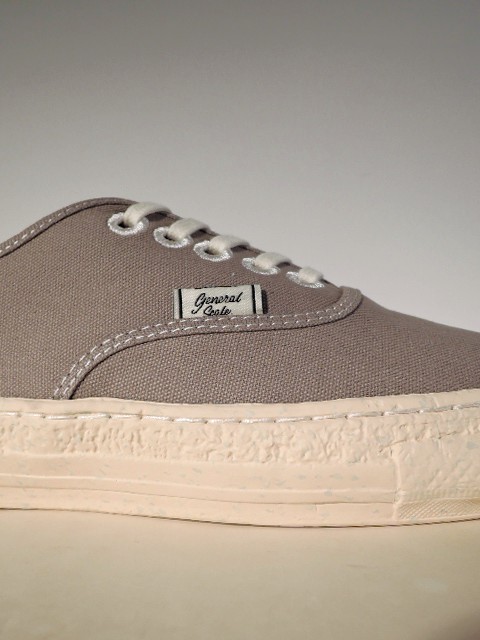 General Scale. Maison MIHARA YASUHIRO (ジェネラル スケール.メゾンミハラヤスヒロ) "KIEFER" PAST SOLE CANVAS LOW-TOP SNEAKER
