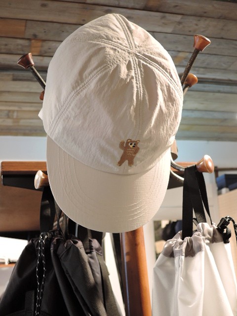halo commodity (ハロコモディティ) h263-200 Mush Bear Cap エンブロイダリー キャップ