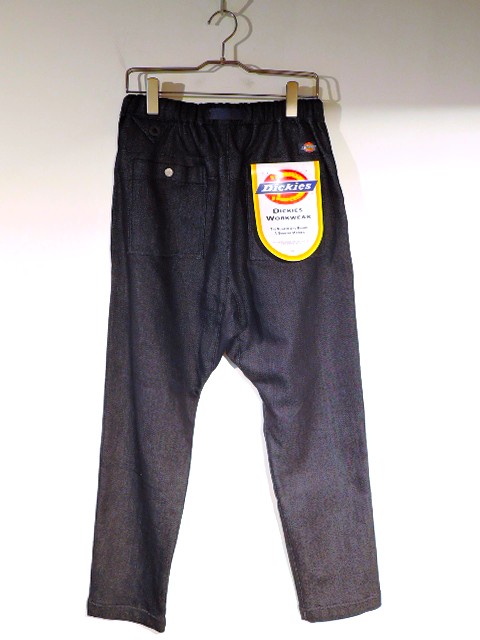 White Mountaineering (ホワイトマウンテニアリング) WM2671406 Dickies ディッキーズ コラボ デニム テーパードパンツ