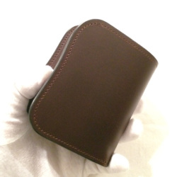 LAST CROPS （ラストクロップス） LC SPANKER1 二つ折り財布 MAREMMA（マレンマレザー）　CHOCO/チョコ・ダークブラウン