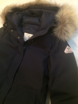 PYRENEX ピレネックス 【BORDEAUX/ボルドー】WOMENS DOWN JACKET　ダウンジャケット　*AMIRAL/ネイビー