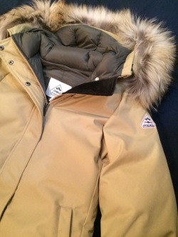 Pyrenex ピレネックス Bordeaux ボルドー Womens Down Jacket ダウンジャケット Barley ベージュ