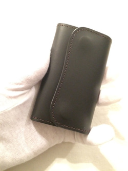 LAST CROPS （ラストクロップス) GLOVE マルチカードケース　MAREMMA（マレンマ）　BLACK/クロ