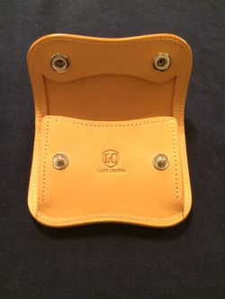 LAST CROPS （ラストクロップス) TONGUE　コインケース　NATURAL/ナチュラル  Buttero Leather
