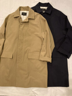 DELICIOUS (デリシャス) DCO1258 Travel Coat / ステンカラーコート