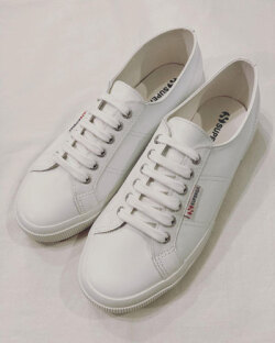 SUPERGA(スペルガ) 2750 NAPLNGCOTU NAPPA LEATHER ナッパレザー