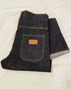STUDIO ORIBE (スタジオオリベ) RIDE ON LOOSE DENIM　/　ルーズフィットジーンズ