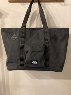 WOOLRICH (ウールリッチ) WJBG0024 ANTI FLAME TOTE BAG / コットンキャンバス トートバッグ