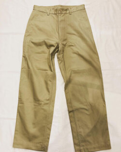 Le Sans Pareil (ル サンパレイユ) Cotton French Drill M-52 Work Trousers / M52 フレンチワークパンツ