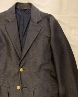 J.PRESS (ジェイプレス) / J.PRESS ORIGINALS × KANEMASA 2B BLAZER  ジェイプレス×カネマサ ポリエステルニット  シングルブレザー