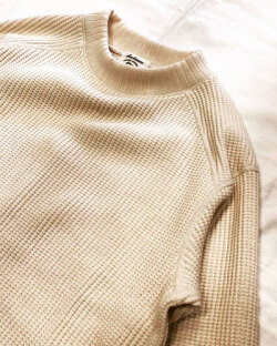 Jackman (ジャックマン) / JM7200 Big Waffle Midneck  ワッフルミッドネック