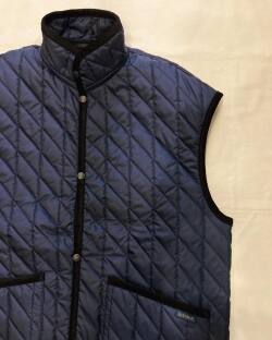 Jackman (ジャックマン)  LAVENHAM (ラベンハム) / JM8391LV　BB Mickfield Vest  キルティングベスト