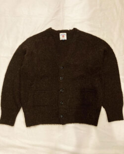 J.PRESS (ジェイプレス) / SHAGGY DOG SWEATER CARDIGAN　シャギードッグセーター カーディガン