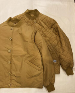 ARMY TWILL (アーミーツイル)　Quilting Reversible Blouson / キルティング リバーシブル ブルゾン